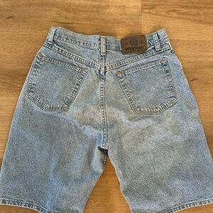 Wrangler Blue Jean Shorts Classic Denim Style